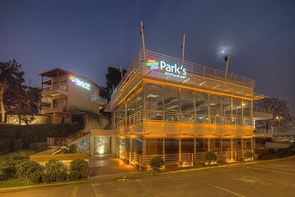 Park 156 Hotel Istanbul Exterior photo